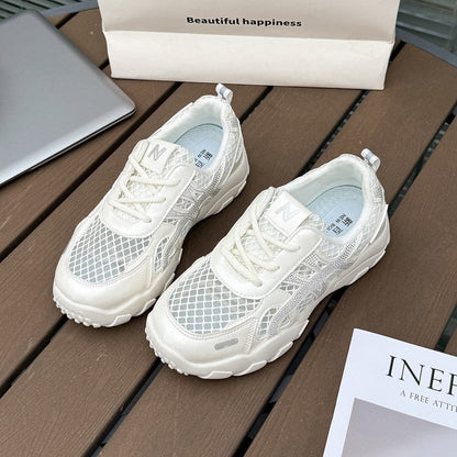 Damen Sneaker Atmungsaktiv Rutschfest