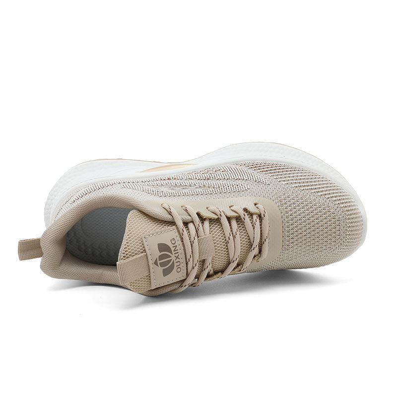 Damen Laufschuhe Atmungsaktives Mesh Leicht Elastisch