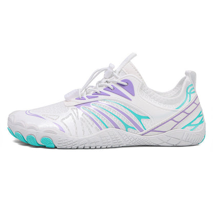 Damen Laufschuhe Atmungsaktives Mesh Rutschfest Flexibel