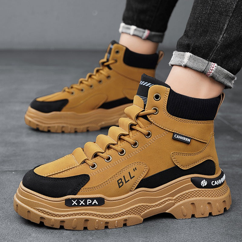 Herren Wander Schuhe Robust Verstärkte Sohle