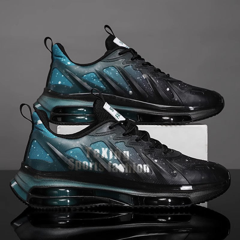 Damen Sneaker mit LED Beleuchtung Sportlich Transparent