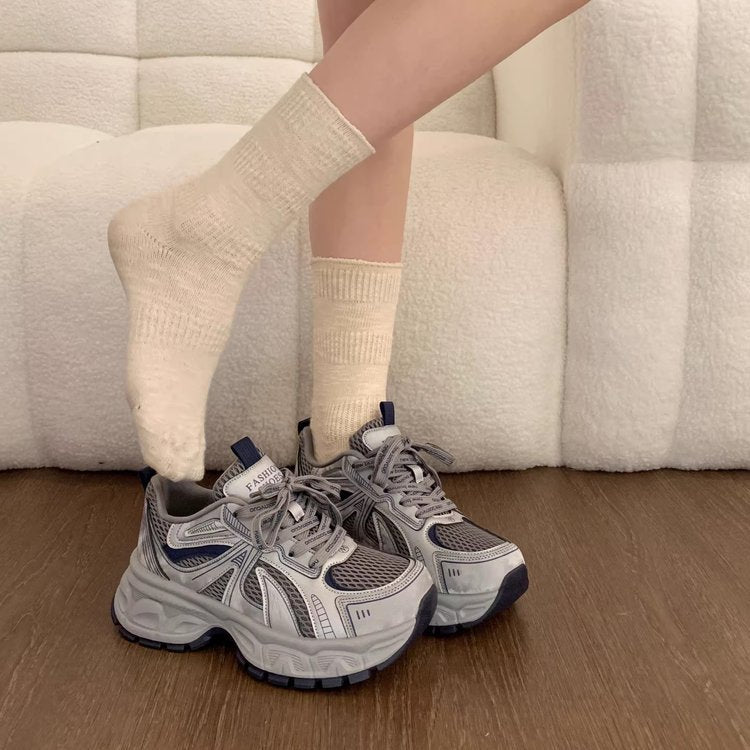 Damen Laufschuhe Atmungsaktives Mesh Geländegängig