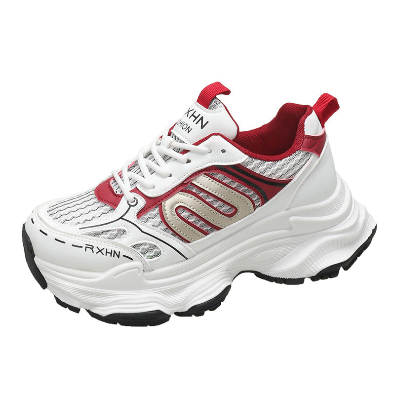 Damen Sneaker Atmungsaktiv Komfortabel