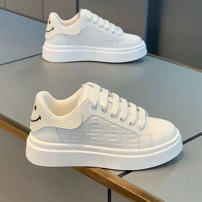 Damen Sneaker Modisch Trendy