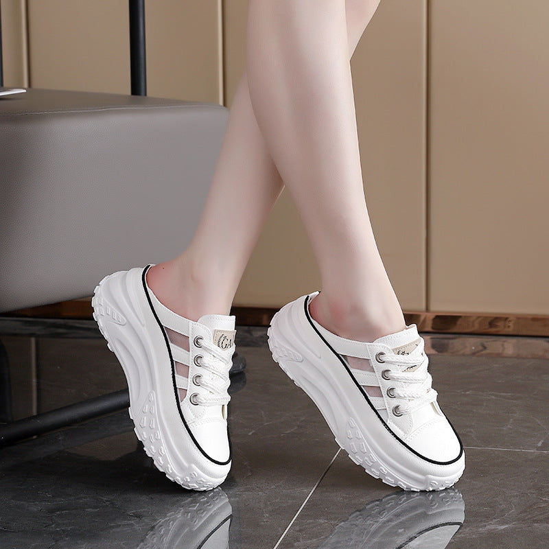Damen Sneaker Bequem Atmungsaktives Mesh Rutschfest