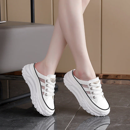 Damen Sneaker Bequem Atmungsaktives Mesh Rutschfest