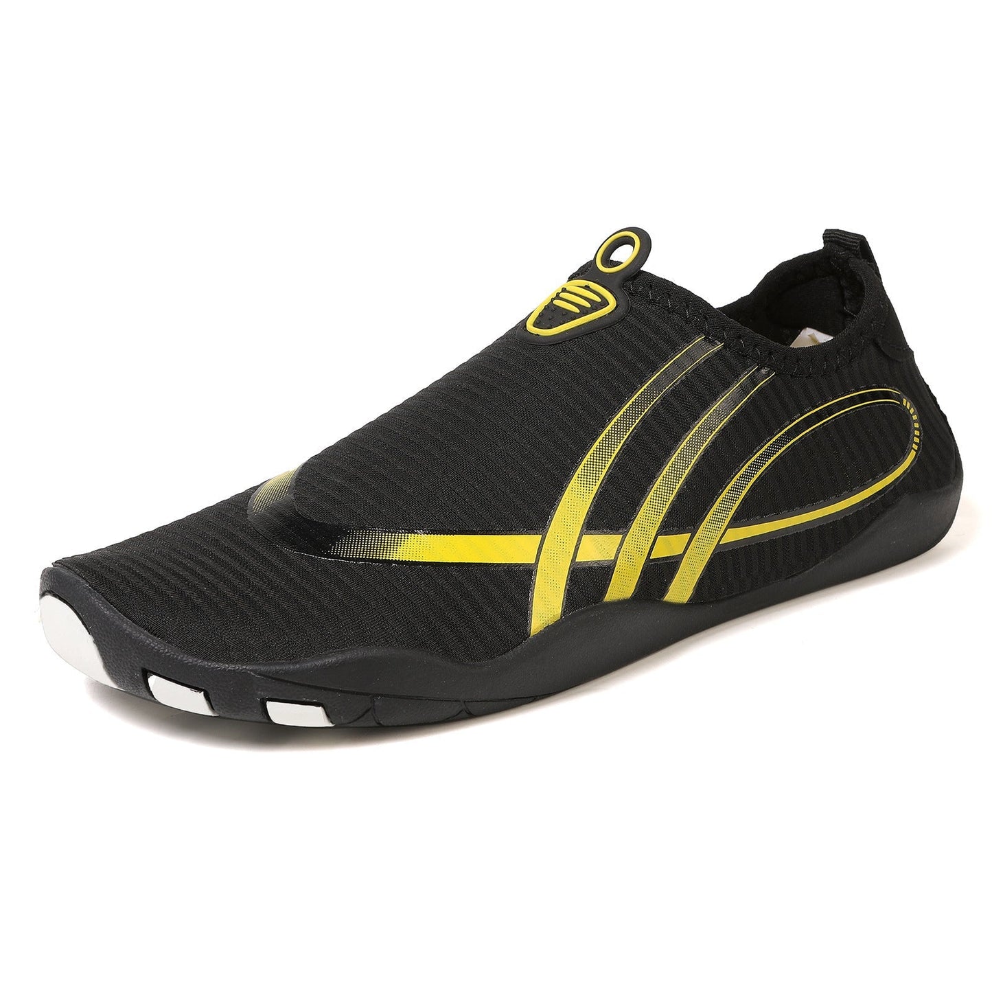 Damen Wasserschuhe Rutschfeste Schnürschuhe Elastisch