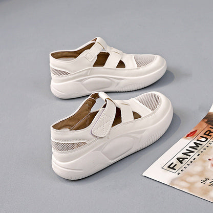 Damen Laufschuhe Atmungsaktives Obermaterial Weich Klettverschluss