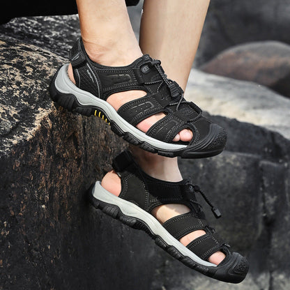 Damen Sport-Sandalen Rutschfest Elastisch