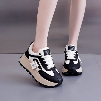 Damen Chunky Sneaker Hochzeit Schuhe