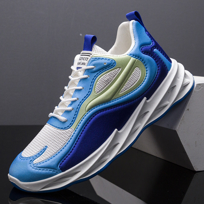 Damen Sneaker Atmungsaktiv Sportlich Bequem