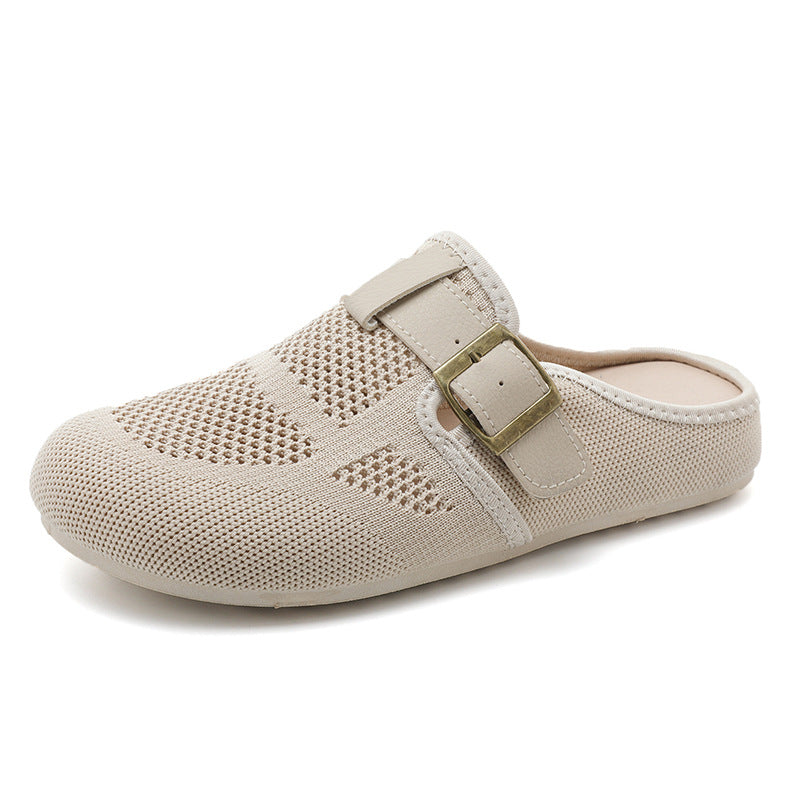 Damen Clogs Atmungsaktives Material Verstellbar Ergonomisch