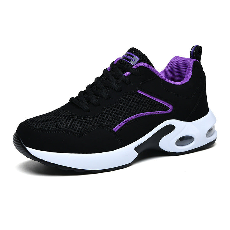 Damen Sneaker Atmungsaktives Mesh Sport Schuhe
