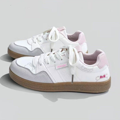 Damen Sneaker Stilvoll Mit Applikationen - Norvielle