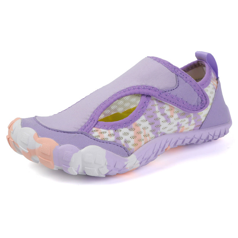 Damen Badeschuhe Atmungsaktiv Flexibel Wassersport