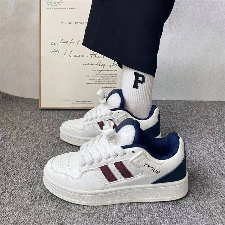 Damen Sneaker Weiß Atmungsaktives Mesh Modern Sport - Norvielle