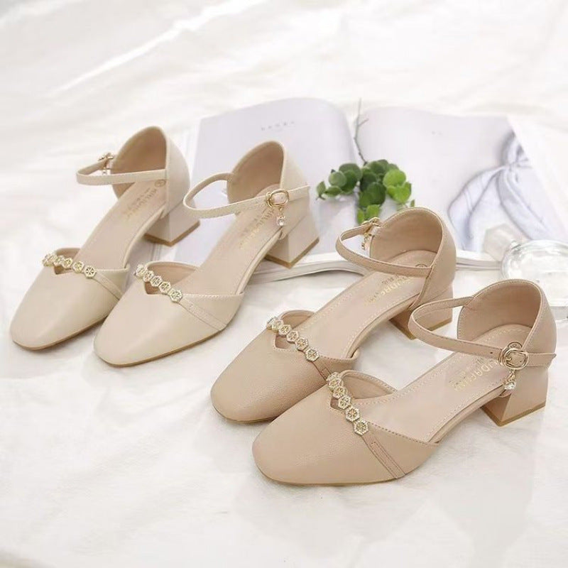 Damen Hochzeitsschuhe Elegante Pumps Gold