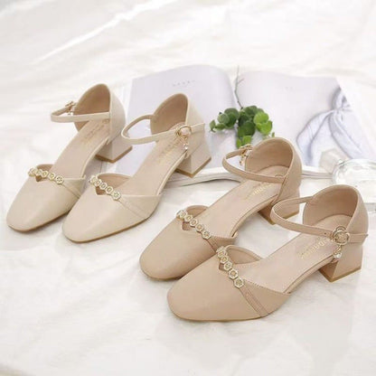 Damen Hochzeitsschuhe Elegante Pumps Gold