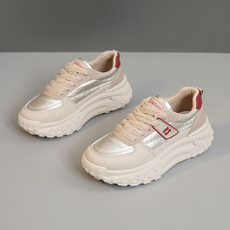 Damen Sneaker Bequem Rutschfest Dämpfung