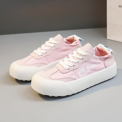 Damen Sneaker Bequem Atmungsaktives Mesh Hohe Sohle
