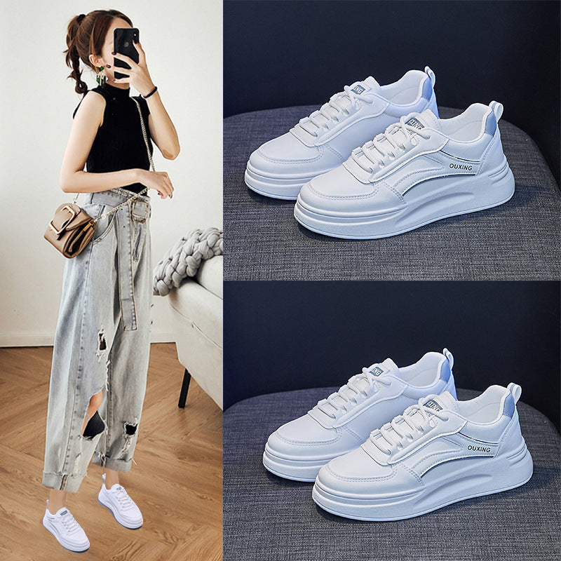 Damen Sneaker Atmungsaktives Mesh Laufsohle