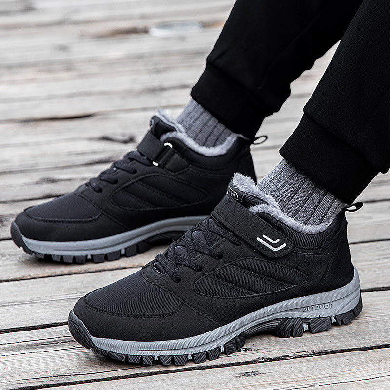 Damen Winter Sneaker Wasserdicht Rutschfest Isolierend