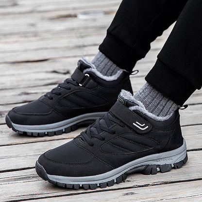 Damen Winter Sneaker Wasserdicht Rutschfest Isolierend