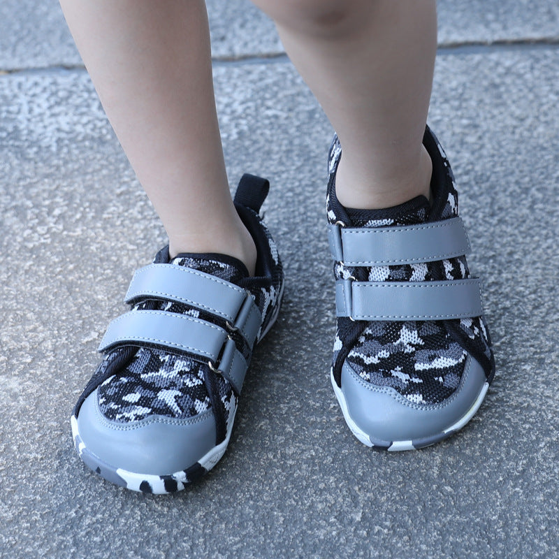 Damen Wasserschuhe Atmungsaktiv Rutschfest Klettverschluss