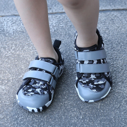 Damen Wasserschuhe Atmungsaktiv Rutschfest Klettverschluss