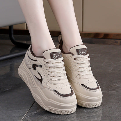 Damen High Heel Sneaker Sportlich