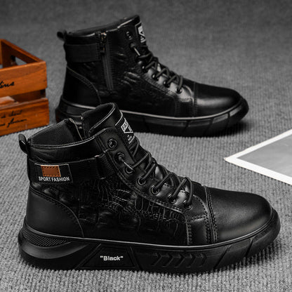 Herren Winterstiefel Rutschfest Isolierend