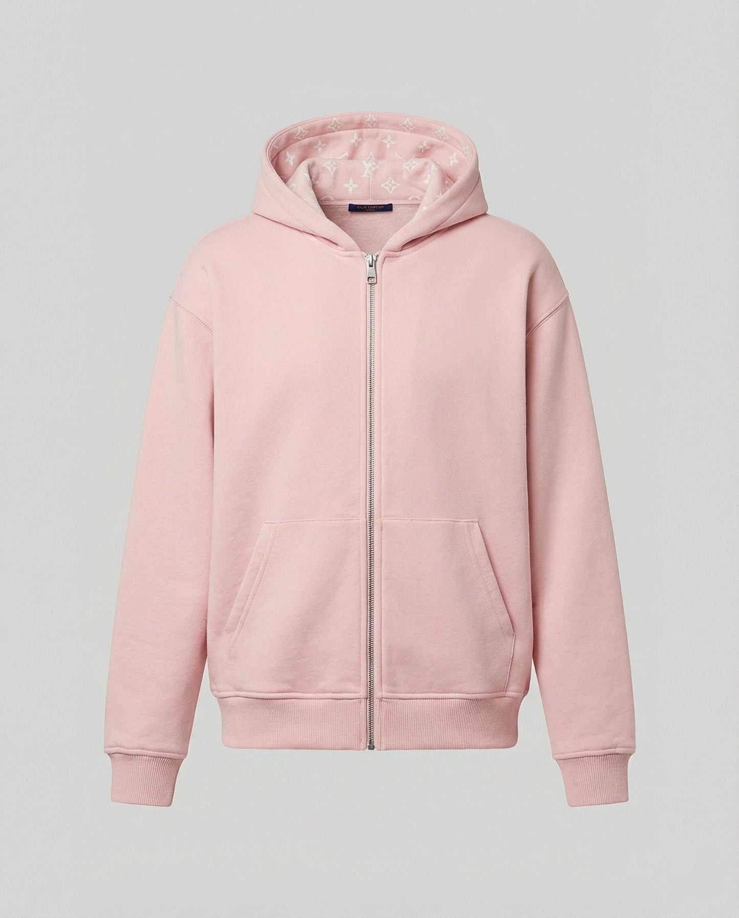 Unisex Oversize Kapuzenjacke American Style Baumwolle