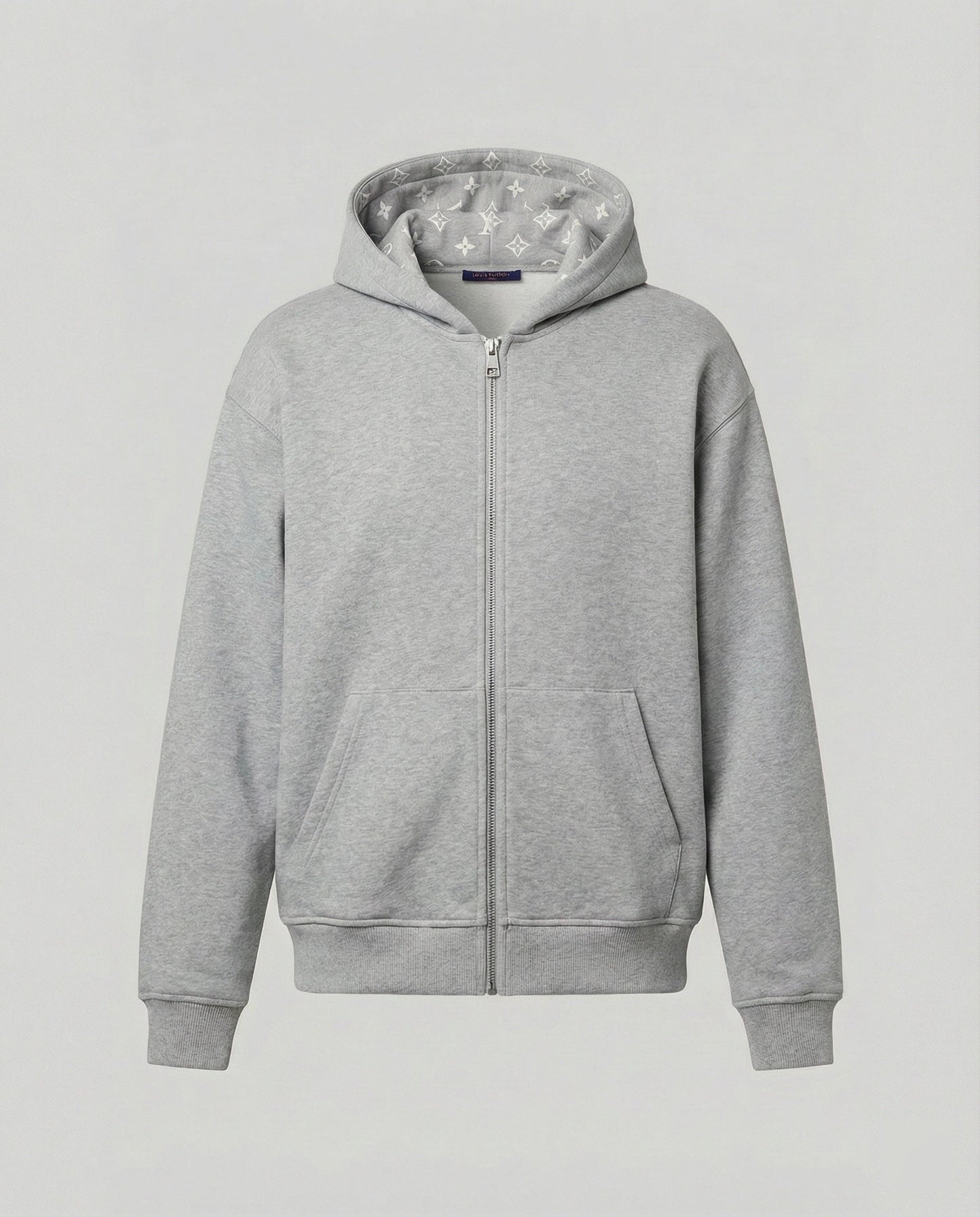 Unisex Oversize Kapuzenjacke American Style Baumwolle
