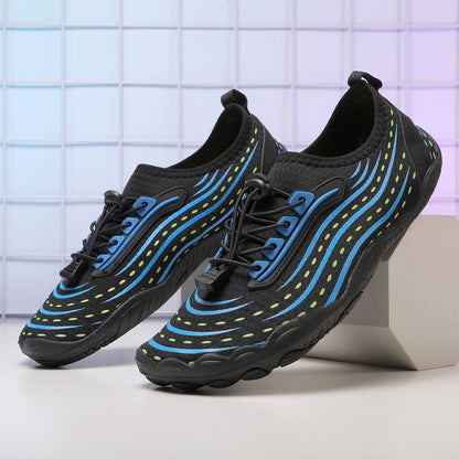 Damen Laufschuhe Atmungsaktiv Rutschfest Sneaker