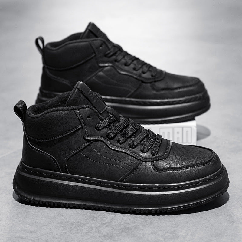 Herren High- Sneaker Weiches Innenfutter Stabile Sohle