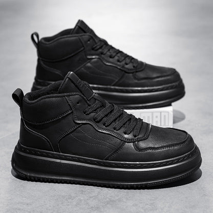 Herren High- Sneaker Weiches Innenfutter Stabile Sohle