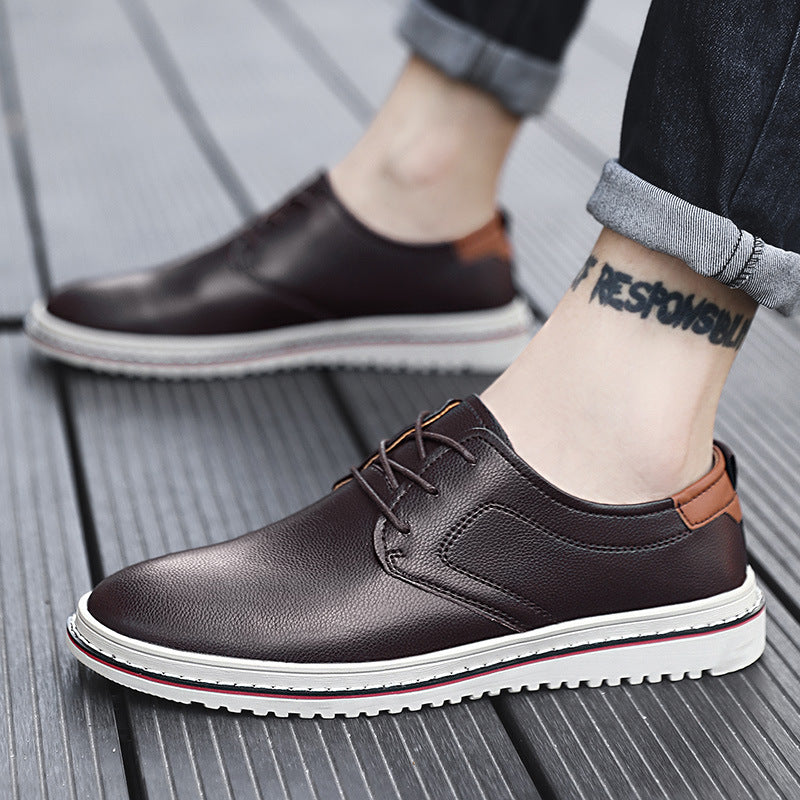 Herren Schnürschuhe Leder Elegante Modern - Norvielle