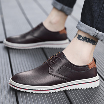 Herren Schnürschuhe Leder Elegante Modern - Norvielle