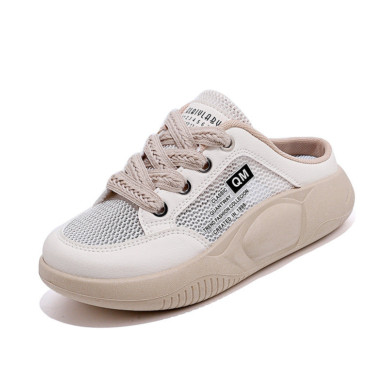 Damen Clogs Sneaker Atmungsaktiv Bequem