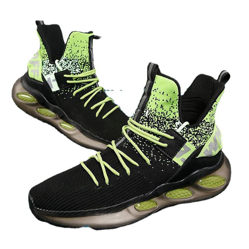 Herren Basketballschuhe Hochleistungs Sneaker Atmungsaktiv