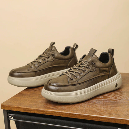 Damen Sneaker Sportlich Low- Atmungsaktives Mesh Bequem