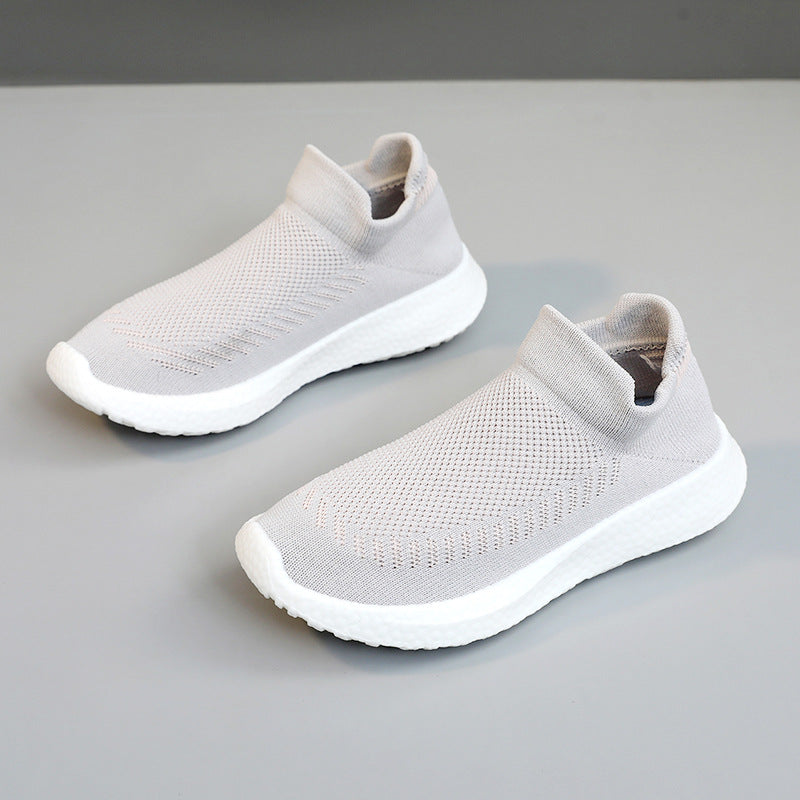 Damen Slip-On Sneaker Atmungsaktiv Bequem