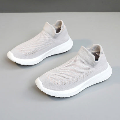 Damen Slip-On Sneaker Atmungsaktiv Bequem