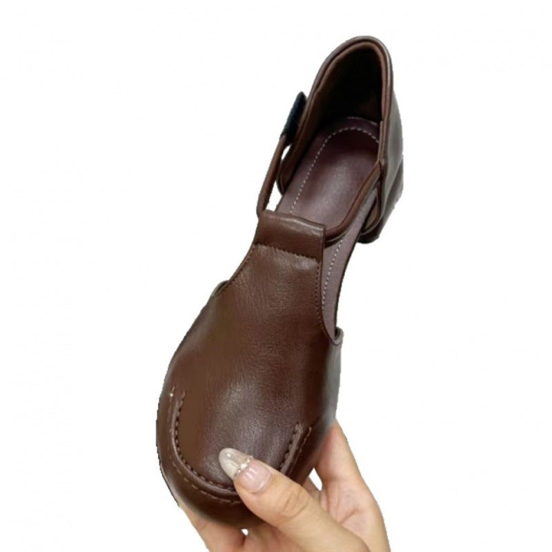 Damen Clogs Elegantes Riemendesign