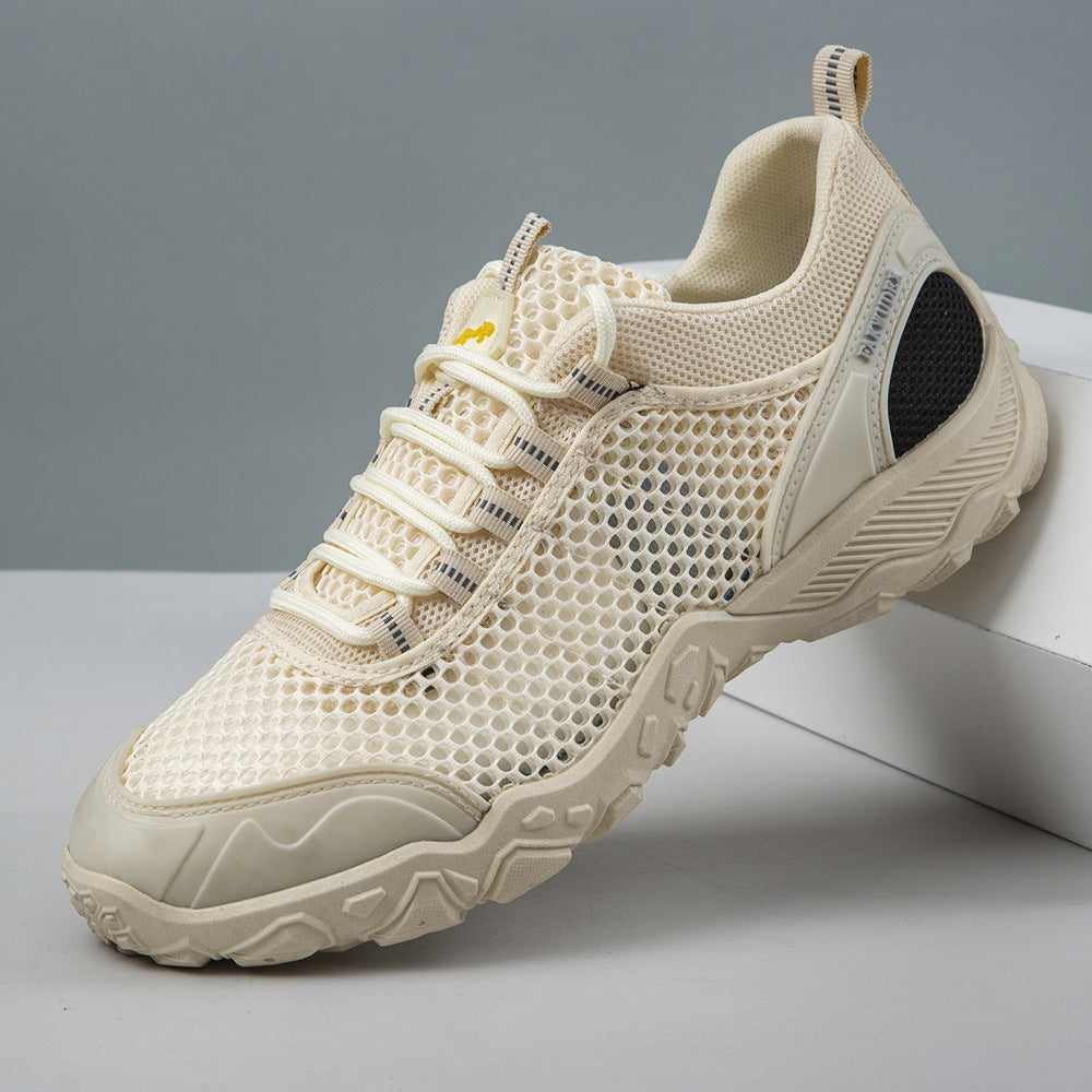 Damen Trekking Schuhe Atmungsaktiv Rutschfest