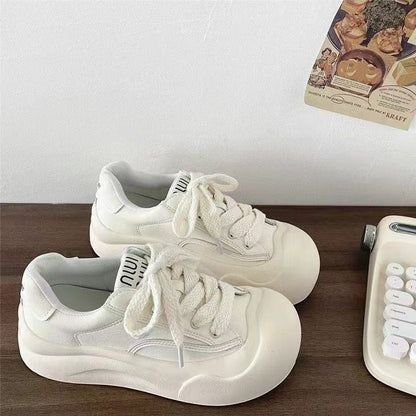 Damen Sneaker Sportlich Komfort Sohle Bequem