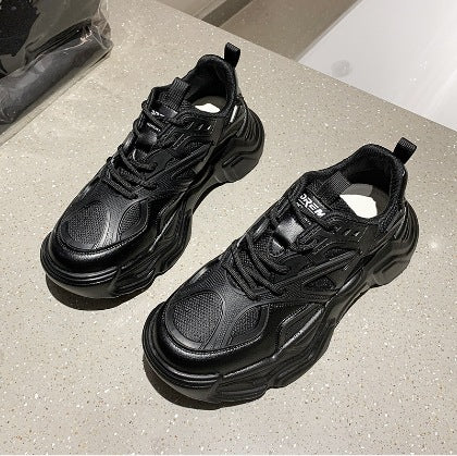 Damen Sneaker Sportlich Atmungsaktives Mesh Starker Sohle