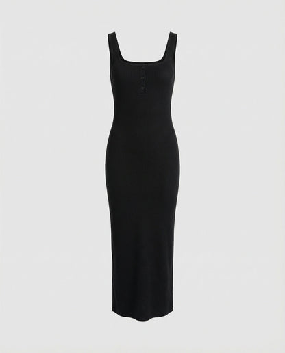 Damen Jersey Maxikleid Figurbetont Trägerloses Knöchellang