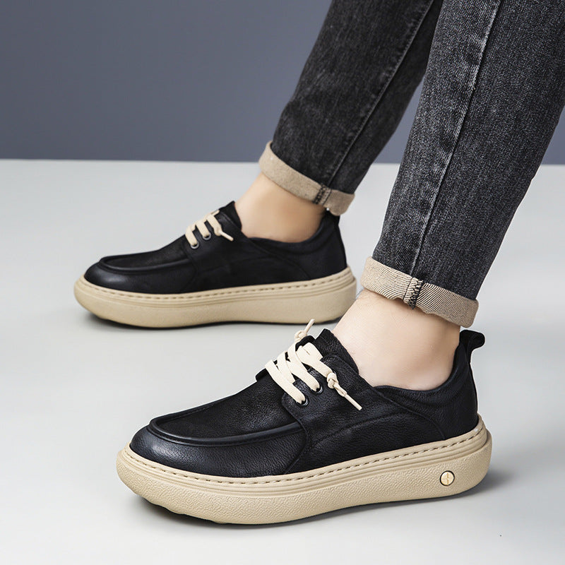 Damen Freizeitschuhe Weich Schnürsenkel Bequem