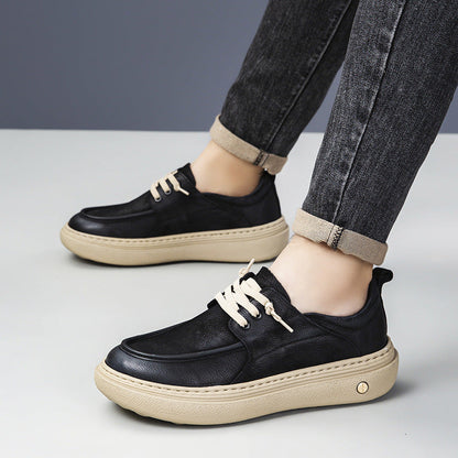 Damen Freizeitschuhe Weich Schnürsenkel Bequem